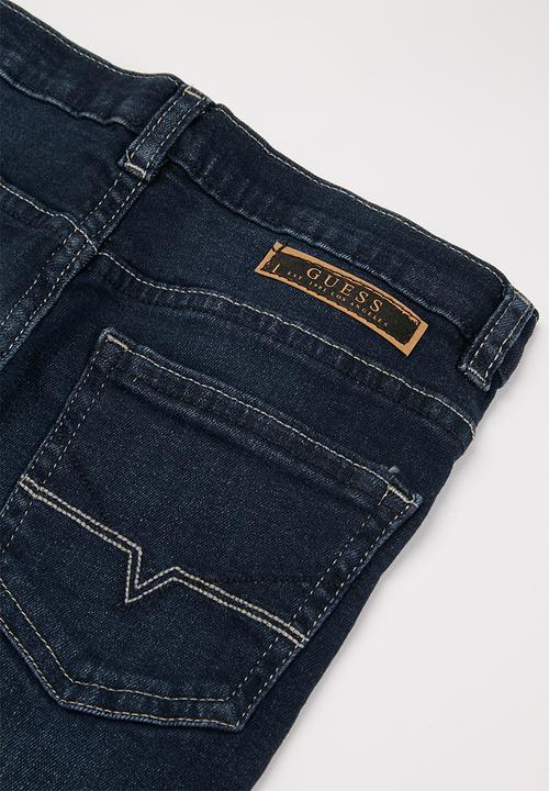 GUESS - Boys core denim jeans - blue