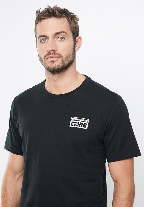 Converse - Cons graphic tee - black