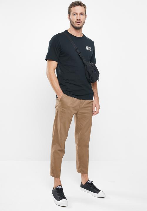 Converse - Cons graphic tee - black