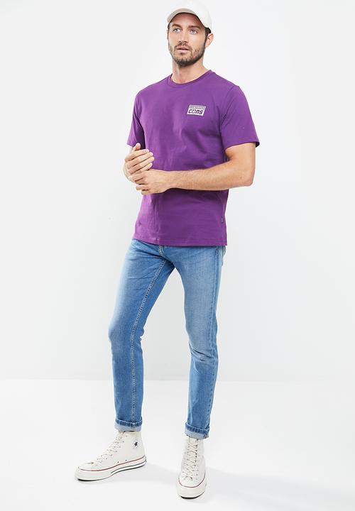 Converse - Cons graphic tee - purple
