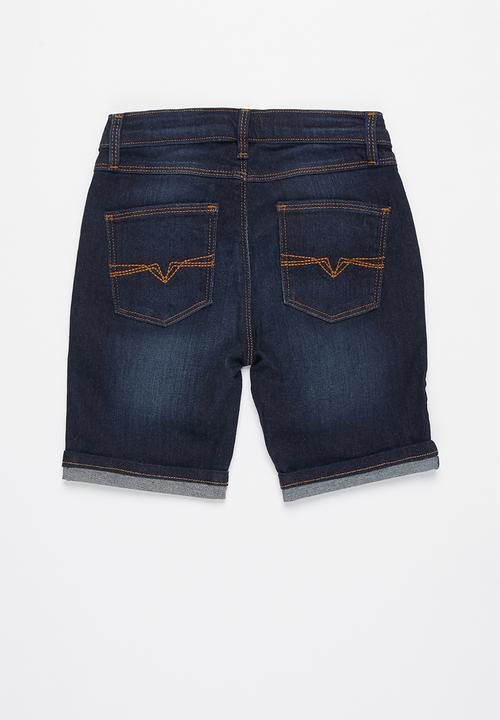 GUESS - Boys denim shorts - blue 