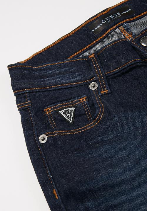 GUESS - Boys denim shorts - blue 