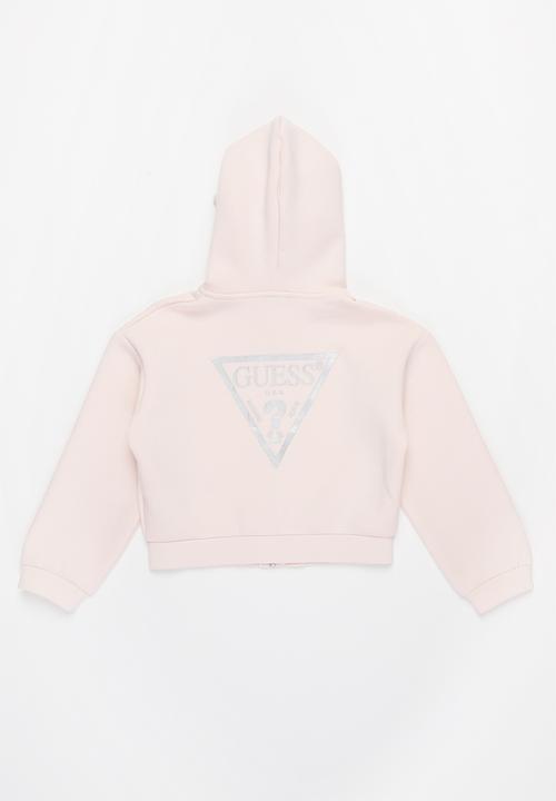GUESS - Girls scuba midi active top - pink