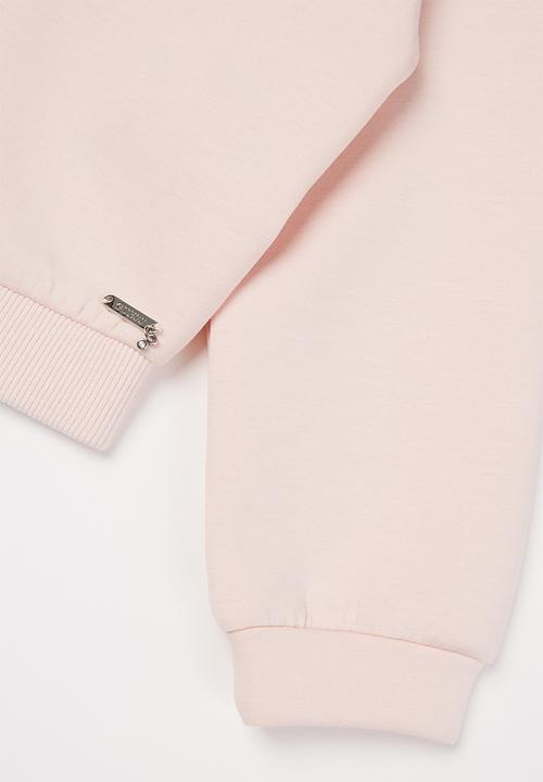 GUESS - Girls scuba midi active top - pink