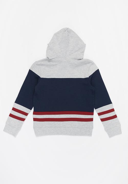 GUESS - Boys active hooded top - multi