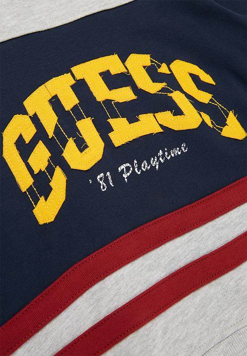 GUESS - Boys active hooded top - multi