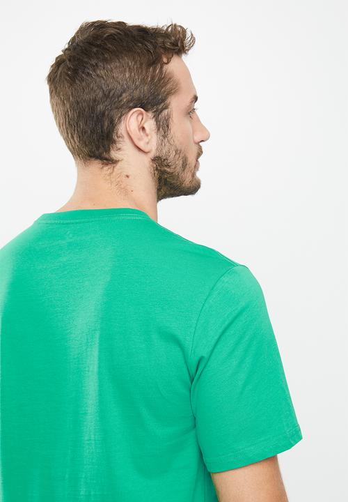 Converse - Chuck taylor patch graphic tee - green
