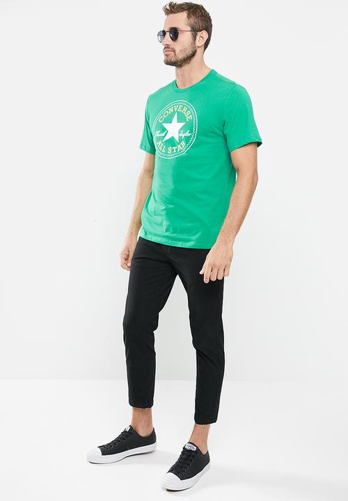 Converse - Chuck taylor patch graphic tee - green