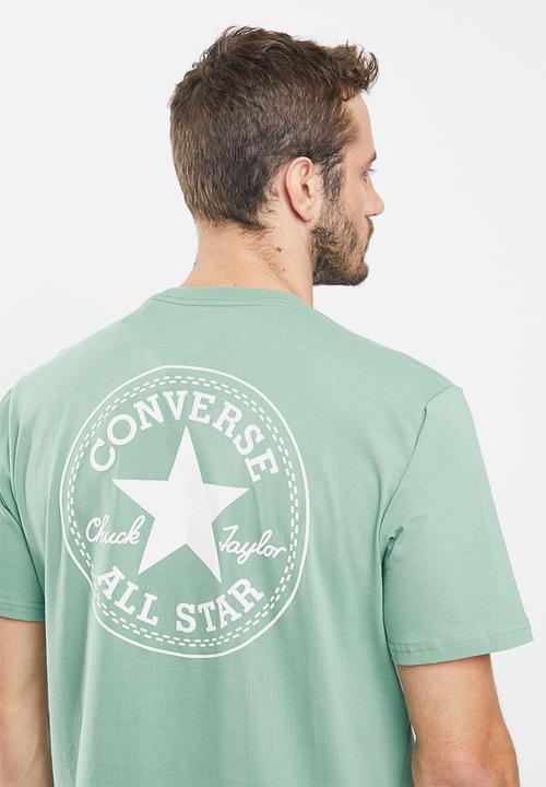 Converse - Chuck taylor patch short sleeve tee - green