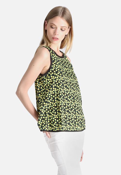 Vero Moda - Olivia Lemon Top