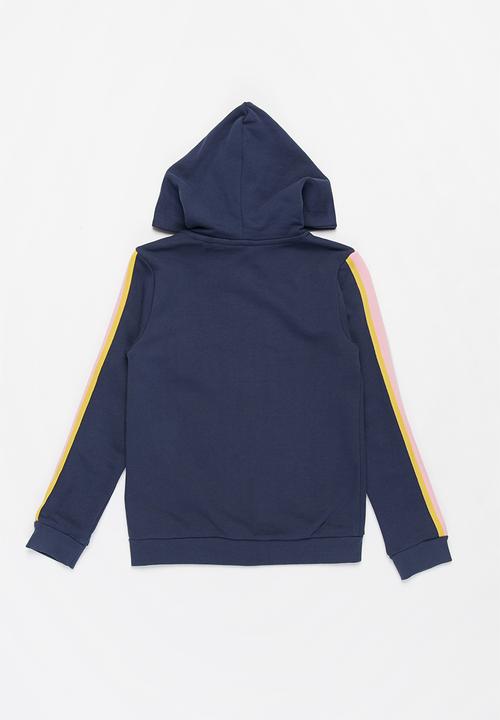 GUESS - Girls guess zip through hoodie - multi