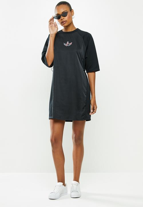 adidas Originals - Tee dress - black