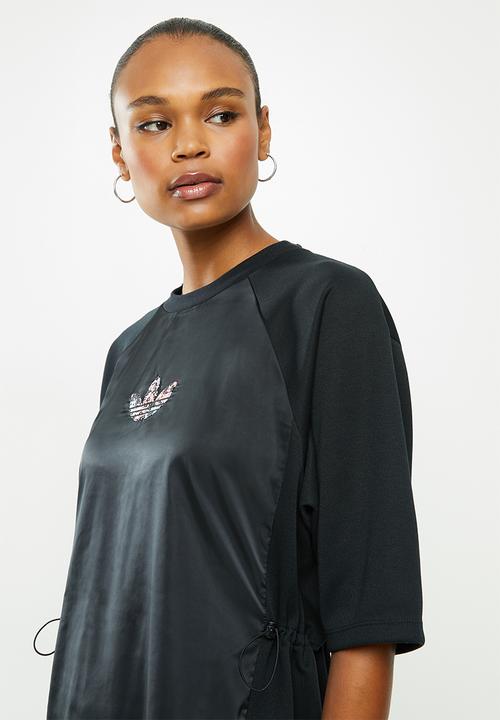adidas Originals - Tee dress - black