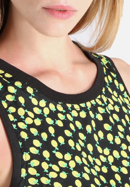 Vero Moda - Olivia Lemon Top