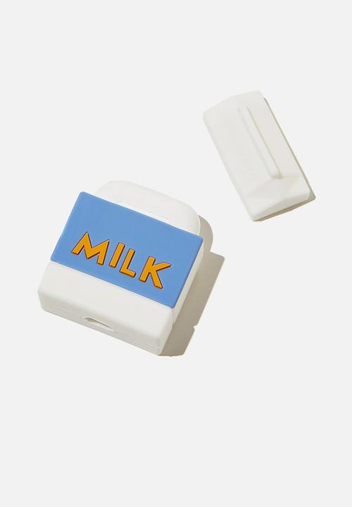 Typo - Novelty ear bud sleeve - multi