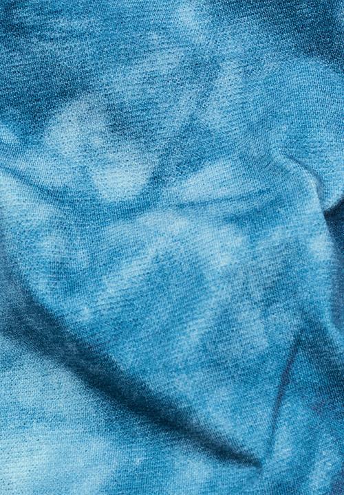 G-STAR - Cyrer water loose r t short sleeve - blue print