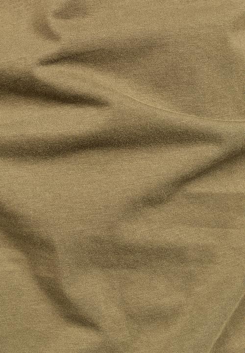 G-STAR - Graphic 7 r t short sleeve - olive