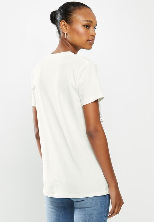 Cotton On - Classic arts t shirt - neutral 