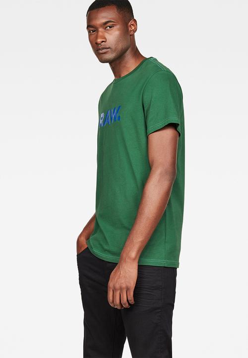 G-STAR - Graphic 78 r t short sleeve  - green