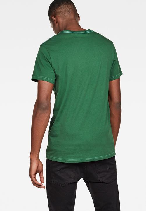 G-STAR - Graphic 78 r t short sleeve  - green