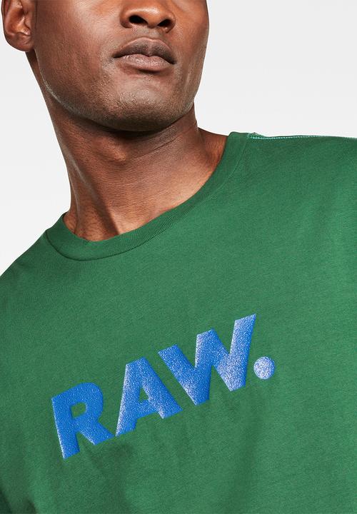 G-STAR - Graphic 78 r t short sleeve  - green
