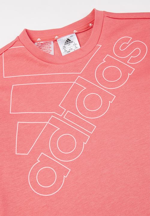 adidas Originals - G logo swt - pink