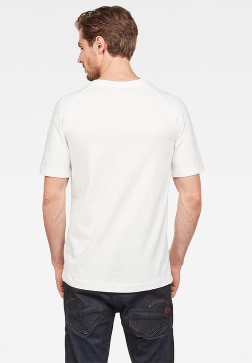 G-STAR - Korpaz pocket r t short sleeve - white