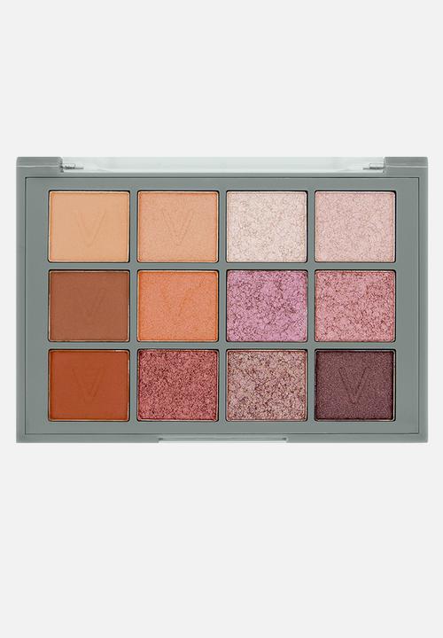 W7 Cosmetics - Very Vegan Eyeshadow Palette - Pretty Wild