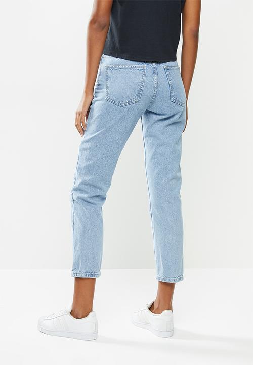 Cotton On - Mom jean -  blue