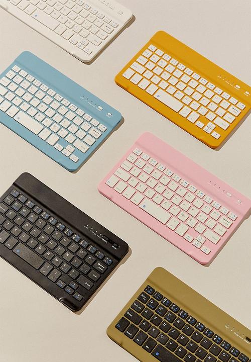 Typo - Wireless keyboard - denim blue