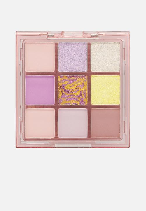 W7 Cosmetics - Soft Hues Pressed Pigment Palette - Rose Quartz