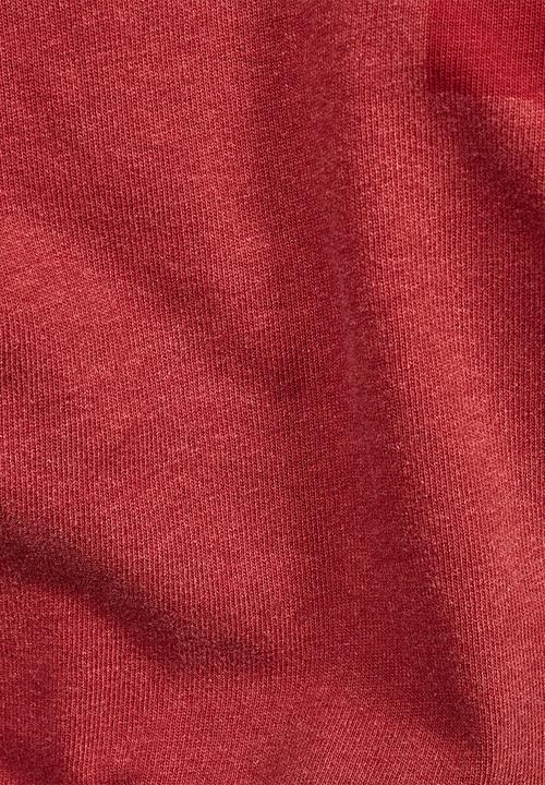 G-STAR - Cny graphic r t short sleeve  - red