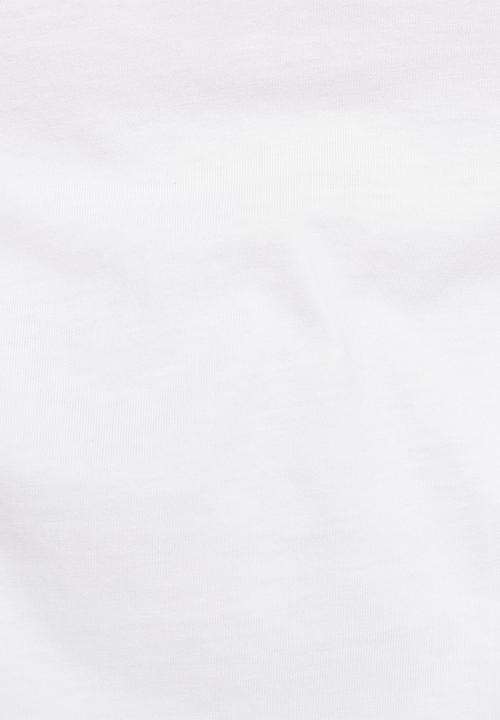 G-STAR - Block originals gr slim r t long sleeve  - white