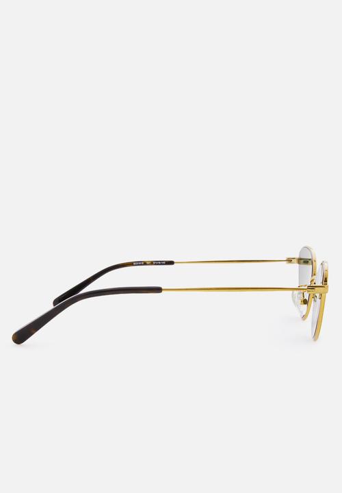 Stella McCartney - Metal frame sunglasses - green