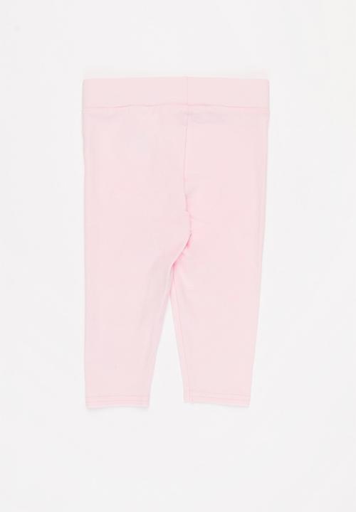 Converse - Cnvg star chev tunic capri set - grey & pink 