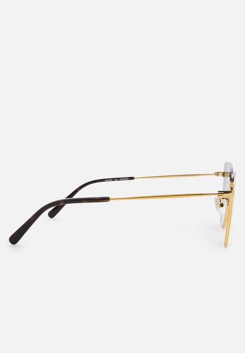 Stella McCartney - Metal frame sunglasses - green
