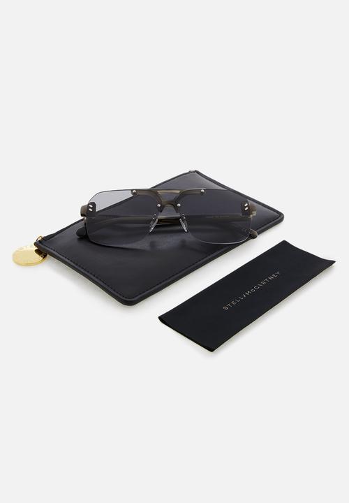 Stella McCartney - Bio acetate sunglasses - smoke