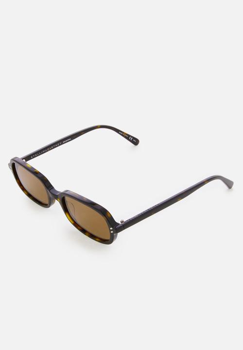 Stella McCartney - Bio acetate sunglasses - brown