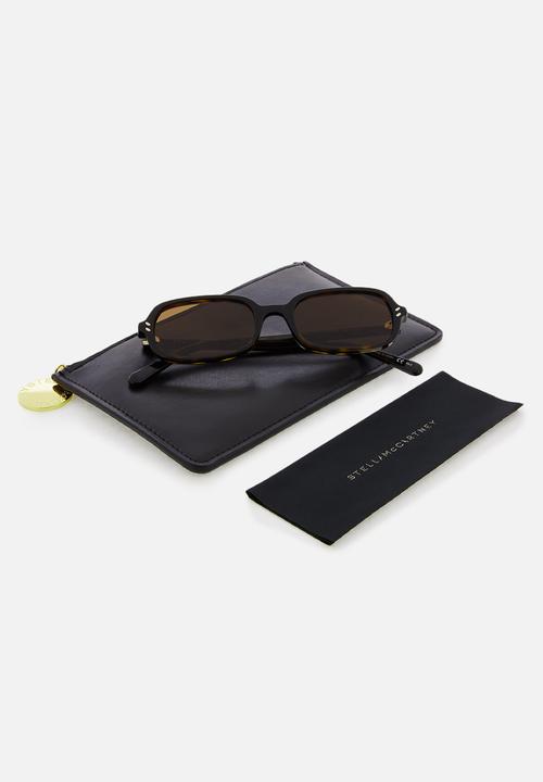 Stella McCartney - Bio acetate sunglasses - brown
