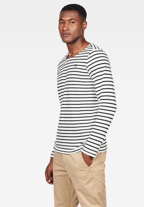 G-STAR - Xartto r t long sleeve - white