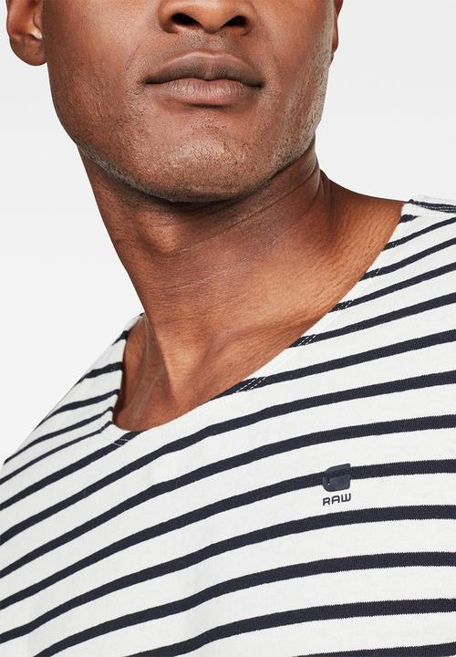 G-STAR - Xartto r t long sleeve - white