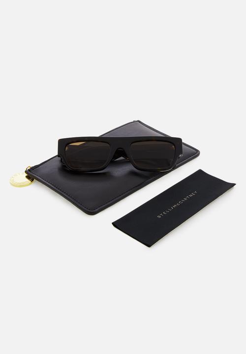 Stella McCartney - Bio acetate sunglasses - brown 
