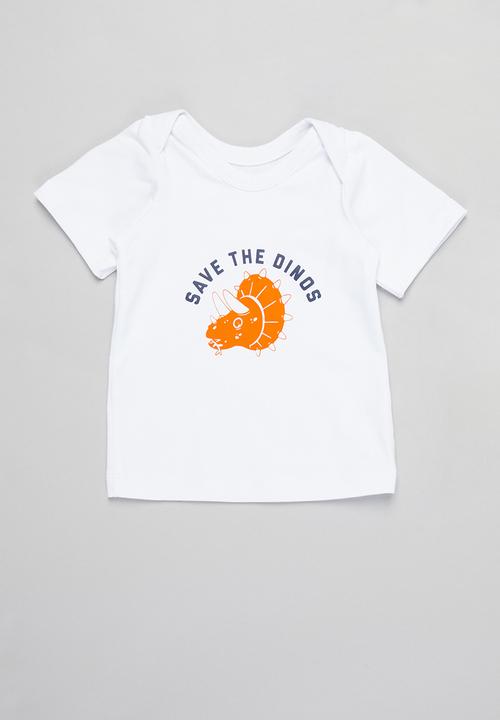 Superbalist Kids - T-shirt & shorts set - white & mustard
