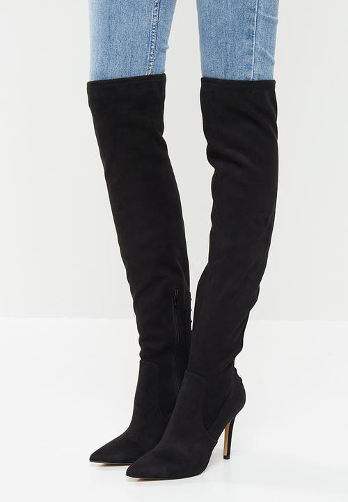 ALDO - Mereallyra over the knee boot - black