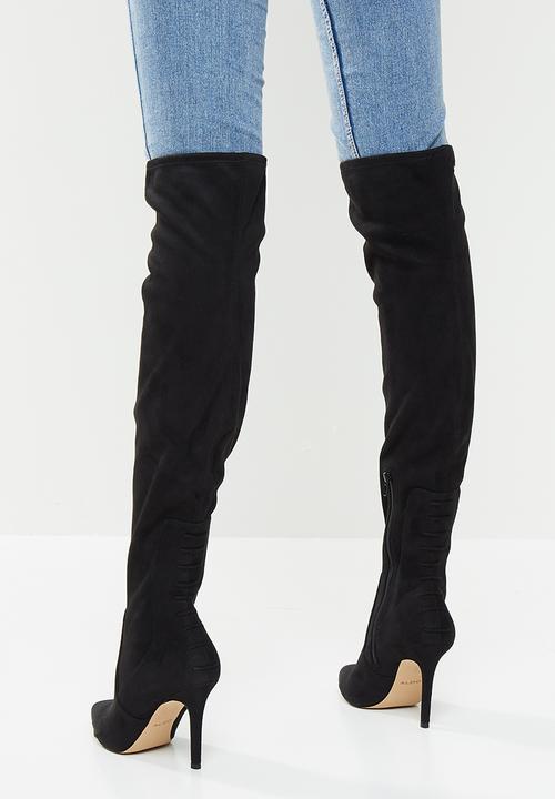 ALDO - Mereallyra over the knee boot - black