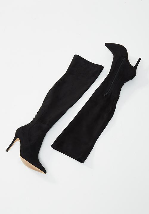 ALDO - Mereallyra over the knee boot - black