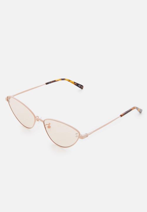 Stella McCartney - Metal frame sunglasses - pink