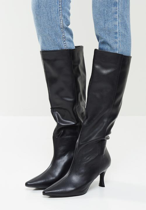 Z_Code_Z - Abella knee boot - black