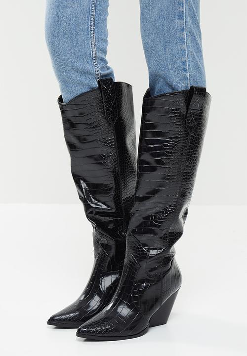 Z_Code_Z - Nuria western boot - black