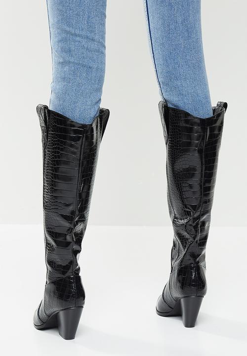 Z_Code_Z - Nuria western boot - black